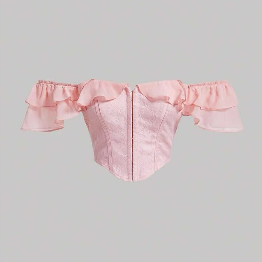 Corset of the shoulder top